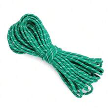 10m Paracord Rope, Used For Making Bracelets And Necklaces, Colorful Braided DIY Projects, Small Jewelry Keychains And Bag Charms, Keychain Making Materials - Polka Dot Pattern - View 9