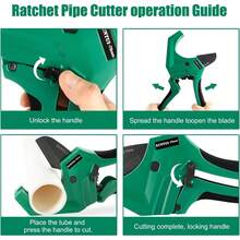 Pipe Cutters - Dark Green - View 7