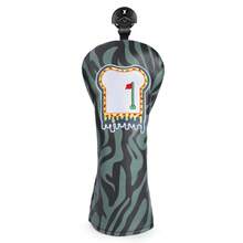 Golf Headcover Set For Driver, Fairway Wood And Hybrid, Embroidered Toast Design, Green Camouflage Club Covers For Men And Women - New Arrival - View 7