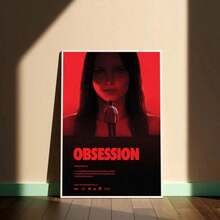 1件/片 Obsessed 熱門恐怖電影海報－粉絲收藏－紅黑時尚帆布海報，附牆面藝術邊緣空間裝飾－現代無框家居裝飾－牆面藝術－禮物 - 1PC - 查看 19