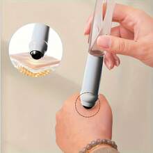 2pcs Handheld Finger Massager, Hand Self-Massage Tool, Deep Tissue Massage Roller, Suitable For Thumb, Palm And Finger Joints, Relieve Stress, Smooth Rolling Portable Manual Massager, Random Color - Multicolor - View 4