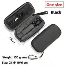 Portable Storage Bag Osmo Pocket 3 Protective Case, Portable Storage Bag For Osmo Pocket 3, Hard Shell Travel Storage Protective Box With Wrist Strap - View 2