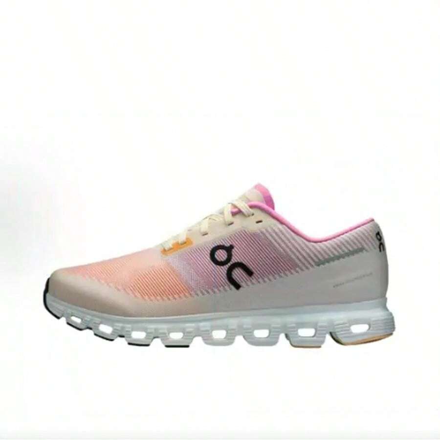 On Running Women Casual Athletic Shoes - 粉紅橙 - 查看 1