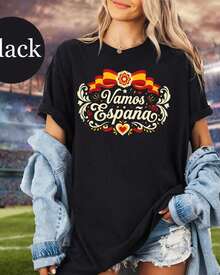 Men T-Shirts - Black - View 1