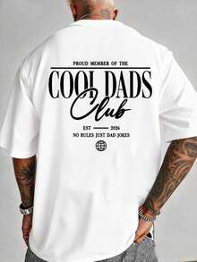 Men T-Shirts - 白色 - 查看 1