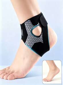 Ankle Yoga Support Brace | High Compression Fit, High Elasticity And Softness, Unisex, Ideal For Basketball, Running And Fitness Training - Perfect Choice For Sports Protective Gear - Multicolor - View 8