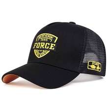 Black With Yellow Embroidery