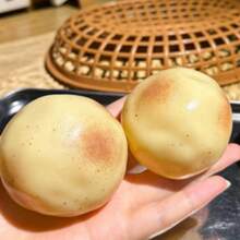Mochi Potato Handmade Clay Ball Building Block Style Potato Squishy Soft And Fluffy Mochi Squishies Squishy Needon Halloween Squishys Squishy Slow Rise Cake Squishy Mystery Squishy Cheese Halloween Squishy - Multicolor - View 4