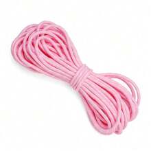 10m Paracord Rope, Used For Making Bracelets And Necklaces, Colorful Braided DIY Projects, Small Jewelry Keychains And Bag Charms, Keychain Making Materials - Polka Dot Pattern - View 11