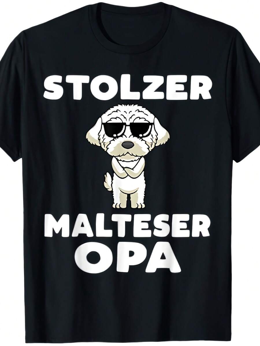 Camisetas de hombre - Negro - Ver 1