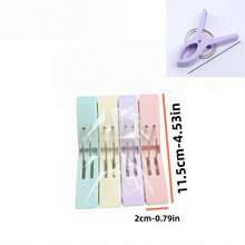 Large Size Clothes & Quilt Clips, Bed Sheet Windproof Clips, Multi-Function Laundry Clamps - Large Clip - View 5