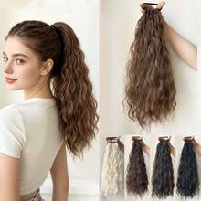 Tóc giả tự nhiên chân thực phù hợp đeo hàng ngày - Nhiều màu - Xem 1