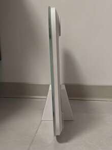 Weight Scale Storage Rack, Multi-Functional Electronic Scale Storage Rack, Space-Saving Slot-Style Storage, File Stacking Stand, Suitable For Bathroom/Kitchen/Living Room/Closet And Other Small Spaces, Vertical Storage Rack, Storage, Stand - Multicolor - View 8