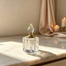 Portable Empty Perfume Bottle With Dropper, Refillable Essential Oil Small Bottle For Women And Girls, Reusable Cologne Pump Container, Suitable For Travel And Outings | Bright And High-End | Perfect For Daily Storage, Home Vanity Decor, Mother's Day And Anniversary Gifts - 1PC - View 10