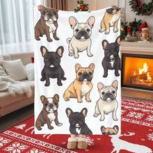 Sofa Blankets, Throw Blankets & Nap Blankets - 彩色 - 查看 1