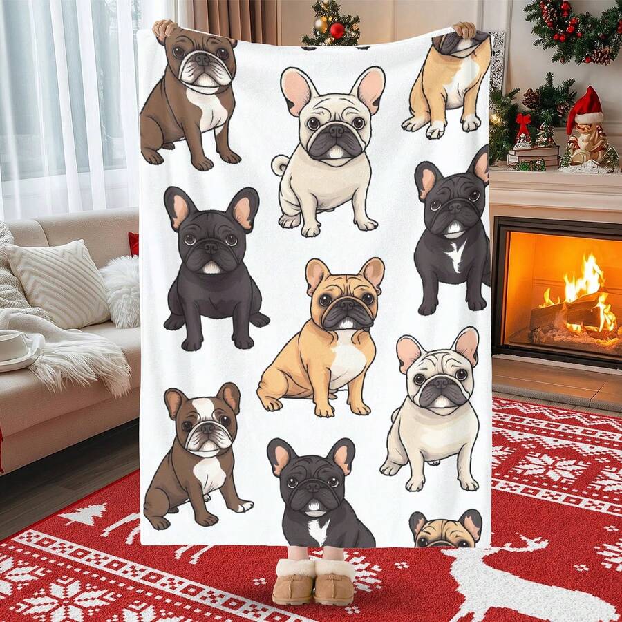 Sofa Blankets, Throw Blankets & Nap Blankets - 彩色 - 查看 1