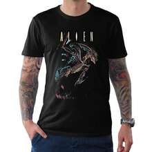 Men T-Shirts - 黑色 - 查看 4