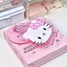 SANRIO Hello Kitty & My Melody Sweetheart Series Multi-Function Stand - Phone Holder, Desktop Friendly Cute Phone Stand, Multi-Function Tablet Stand, Bedside Slouchy Stand, Portable & Foldable - Kt Cat - View 5