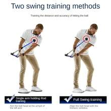 PGM Golf Swing Trainer Folding Correction Practitioner Adjustable Length Angle Beginner Available With Left Right Hands HGB023 - HGB023 - View 4