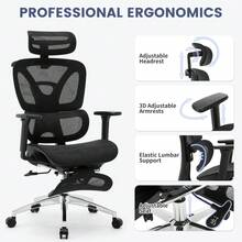 Kselythan Home Office Chairs - Black - View 2