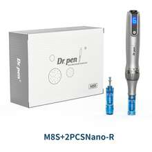 Dr.Pen M8S Microneedling Roller Professional Microneedling Pen Set, Skincare, Essence Infusion, Skincare Tool, Home Use - Silver - View 11