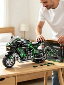 Kids Block Motorcycles - Multicolor - View 5