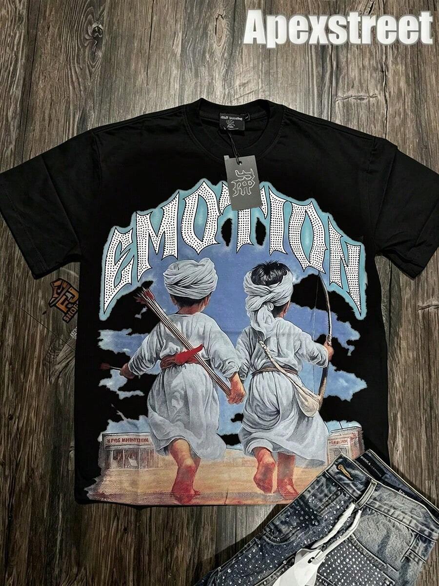 Women T-Shirts - 黑色 2 - 查看 1