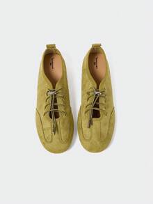 MASKERT Women's Sports Casual Shoes, Driving Loafers, Soft Sole, Lightweight And Comfortable, Suitable For Commuting And Travel - Green - View 1