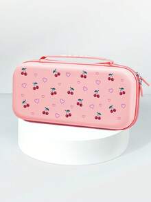 Xingji, Switch2 (2025) Game Console Protective Case, 1pc Cherry Heart Pattern, Suitable Compatible With Switch NS/Switch OLED, Suitable For Game Console Protective Case, New 2nd Generation, TPU Soft Shell, Universal Protective Cover, Switch Controller Protective Case, Switch Game Accessories, Universal Storage Bag, Anti-Drop, Anti-Slip, Anti-Scratch, Beautiful, Best Choice For Family And Friends - View 13