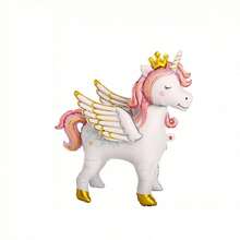 Perfect For Unicorn Theme Party, Birthday Party Decoration, Theme Party Decoration, Photo Props, Atmosphere Decoration, Carnival Party Arrangement - Multicolor - View 7
