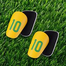 2 Pairs - Soccer Training Boards, Student Football Outdoor Activity Adult Match Boards, Wear-Resistant Durable, Non-Electric, Reusable, Comfortable To Wear - Multicolor - View 4