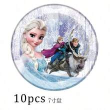 生日派對用品套裝，Anna 橫幅蛋糕裝飾，生日裝飾套裝 - 彩色 - 查看 16