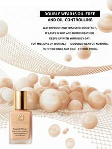 Estée Lauder 2C1 中性米色（帶冷粉桃底色）30ml/1oz 長效全遮瑕底妝液｜長效持妝、霧面妝效｜抗汗、耐熱、耐潮｜防水不卡粉｜質地平滑輕盈｜打造完美拍照妝感 - 2C1 Pure Beige - 查看 3