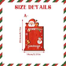 Cute Wooden Santa Claus & Snowman Photo Frame Desktop Decor, Merry Christmas Wooden Photo Holder Ornament, Rustic Style Vertical Photo Frame, Suitable For Home Fireplace Mantel Winter Holiday Party Family Gift - A - View 8