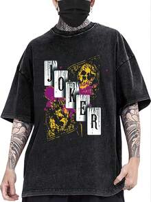 Women T-Shirts - Charcoal - 查看 1
