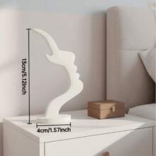 Creative Face-Shaped Glasses Holder, Desktop Glasses Storage Rack, Fashion Glasses Display Stand, Decorative Glasses Rack, Suitable For Office Desk, Bedroom Nightstand, Entryway, Home Decor - A - View 5