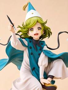 Coco-Witch Hat Atelier Anime Character PVC Figure, Collectible Decorative Toy For Car/Desk/Home Decor, PVC Figure Statue, Fan Gift/Collectible Gift - Multicolor - View 2