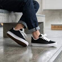 Stylish Casual Sneakers Unisex Flat Sole Classic Traditional Lightweight Comfortable Street - 知識 - 查看 3