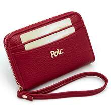 Women's Wristlet Coin Purse, Fashionable Exquisite Storage Bag, Mini Key Pouch, Suitable For Daily Use, Convenient To Carry - Multicolor - View 2