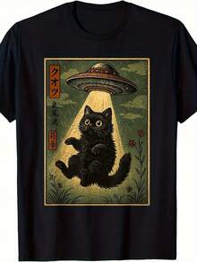Women T-Shirts - 黑色 - 查看 1