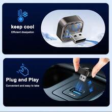 無線 CarPlay 轉接器 即插即用，將有線 CarPlay 轉換為無線，藍牙與 WiFi 自動連接，迷你 CarPlay 轉接器支援 Siri 導航免手持通話，相容於 - M62 - 查看 4