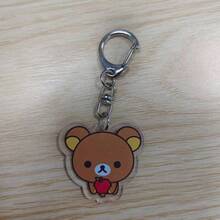Rilakkuma 刺繡波點可愛熊圓筒筆袋 大容量收納袋 少女感 Ins 風格 適合學生 - 多色 - 查看 5