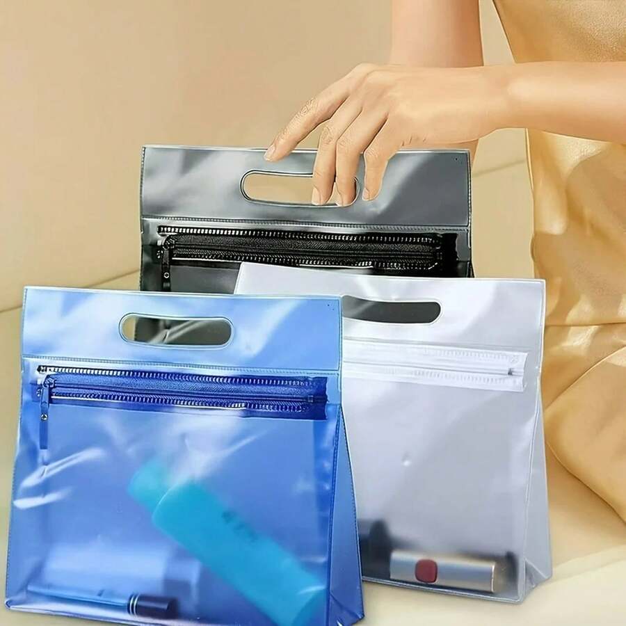 Swimming Equipment Bag - Transparent - View 1