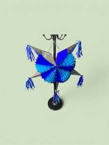 PINARMA Blue Piñata, 5kg Capacity, Handmade In Vibrant Colors For Parties - View 4