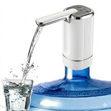 Mini Smart Multi-Gear Foldable Electric Water Pump, Automatic Portable Type-C Rechargeable Water Dispenser - Multicolor - View 7