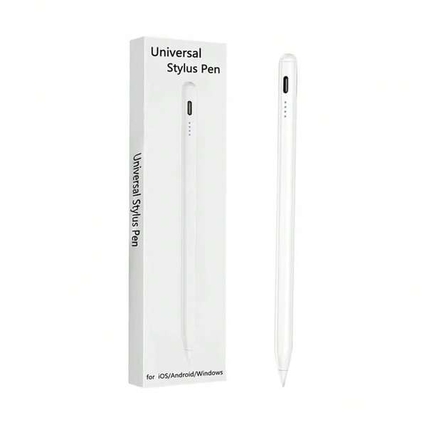 Rechargeable Tilt Sensor Stylus Pen For Android Tablets High Precision Drawing & Writing Palm Rejection Long Battery Life