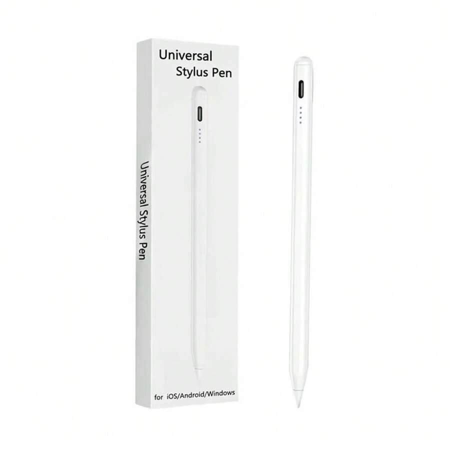 Rechargeable Tilt Sensor Stylus Pen For Android Tablets High Precision Drawing & Writing Palm Rejection Long Battery Life - Multicolor - View 1