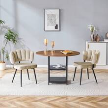 Dining Tables - Brown - View 2