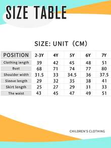 Young Girl Bow Print 2 In 1 Long Sleeve Top And Plaid Skirt - Apricot - View 8