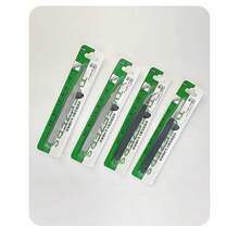 Pinça Preta Curvada/Reta De Aço Inoxidável Antiestática Para Strass/Cílios De Arte Em Unhas - esd15 (pacote de mistura) * 4 - Visão 5